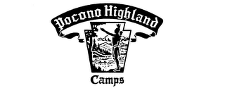 POCONO HIGHLAND CAMPS logo