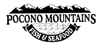 POCONO MOUNTAINS FISH & SEAFOOD logo