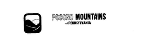 POCONO MOUNTAINS OF PENNSYLVANIA logo