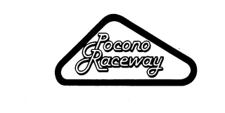 POCONO RACEWAY logo