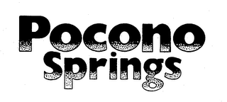 POCONO SPRINGS logo