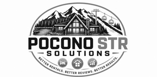 POCONO STR SOLUTIONS BETTER RENTALS. BETTER REVIEWS. BETTER RESULTS. logo