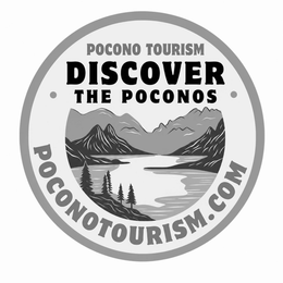 POCONO TOURISM DISCOVER THE POCONOS POCONOTOURISM.COM logo