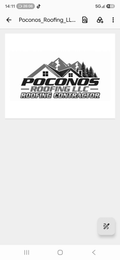 POCONOS ROOFING LLC ROOFING CONTRACTOR logo