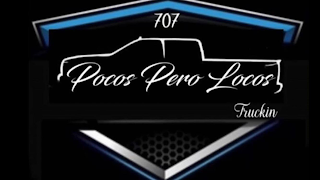 POCOS PERO LOCOS TRUCKIN 707 logo