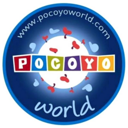 POCOYO WORLD WWW.POCOYOWORLD.COM logo