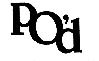 PO'D logo