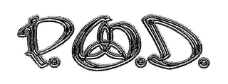 P.O.D. logo
