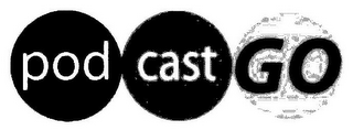 POD CAST GO logo