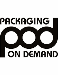 POD PACKAGING ON DEMAND logo