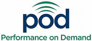 POD PERFORMANCE ON DEMAND logo