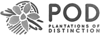 POD PLANTATIONS OF DISTINCTION logo