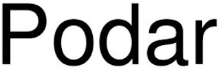 PODAR logo