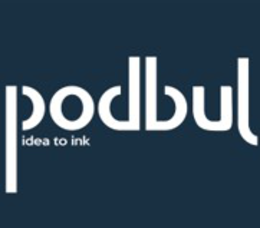 PODBUL IDEA TO INK logo