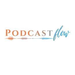 PODCAST FLOW logo