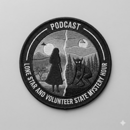 PODCAST LONE STAR AND VOLUNTEER STATE MYSTERY HOUR logo