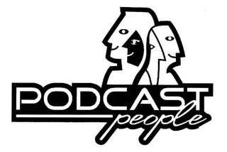 PODCAST PEOPLE logo