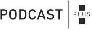 PODCAST PLUS logo