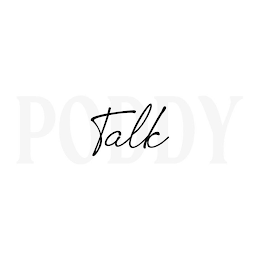 PODDY TALK logo