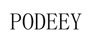 PODEEY logo