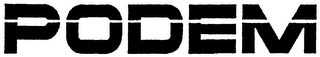 PODEM logo