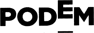 PODEM logo