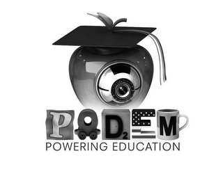 PODEM POWERING EDUCATION logo