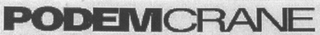 PODEMCRANE logo