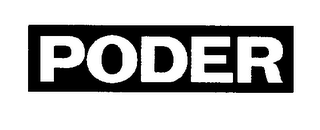 PODER logo