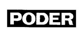 PODER logo