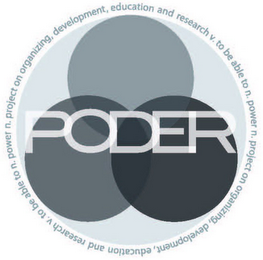 PODER N. PROJECT ON ORGANIZING, DEVELOPMENT, EDUCATION, AND RESEARCH V. TO BE ABLE TO N. POWER N. PROJECT ON ORGANIZING, DEVELOPMENT, EDUCATION, AND RESEARCH V. TO BE ABLE TO N. POWER logo