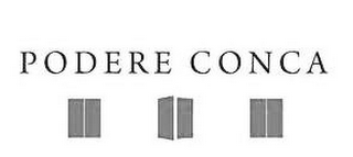 PODERE CONCA logo