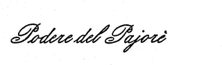 PODERE DEL PAJORE' logo
