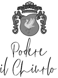 PODERE IL CHIURLO logo