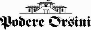 PODERE ORSINI logo