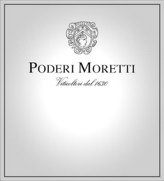 PODERI MORETTI VITICOLTORI DAL 1630 logo