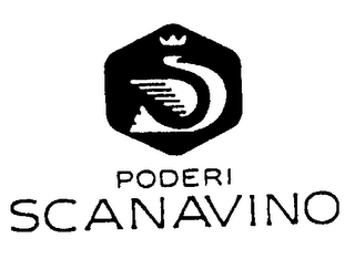 PODERI SCANAVINO logo