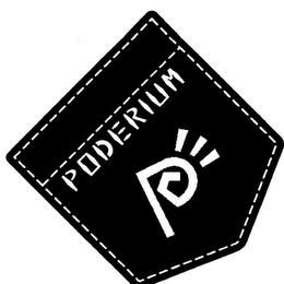 PODERIUM P logo
