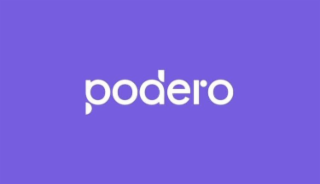 PODERO logo