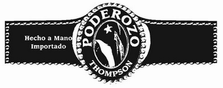 PODEROZO THOMPSON HECHO A MANO IMPORTADO logo