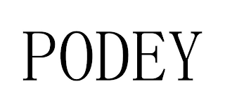 PODEY logo
