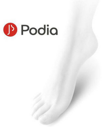 PODIA logo