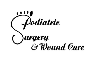 PODIATRIC SURGERY & WOUND CARE logo