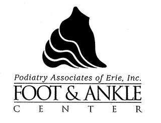 PODIATRY ASSOCIATES OF ERIE, INC. FOOT & ANKLE CENTER logo