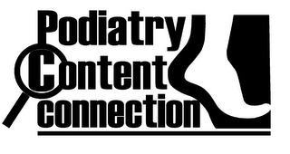 PODIATRY CONTENT CONNECTION