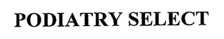 PODIATRY SELECT logo