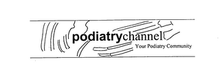 PODIATRYCHANNEL YOUR PODIATRY COMMUNITY logo