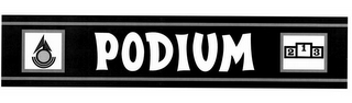 PODIUM 213 logo