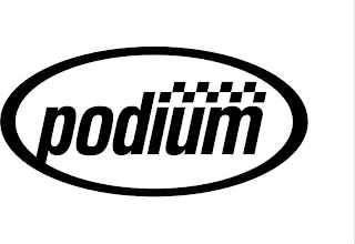 PODIUM logo