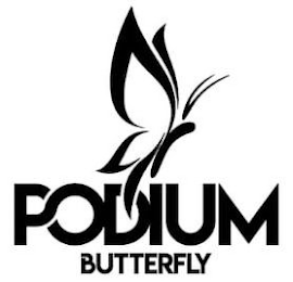 PODIUM BUTTERFLY logo